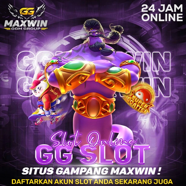 GGMaxwin $ Situs Judi GG Slot Online Maxwin dan Link Depo Qris 10k